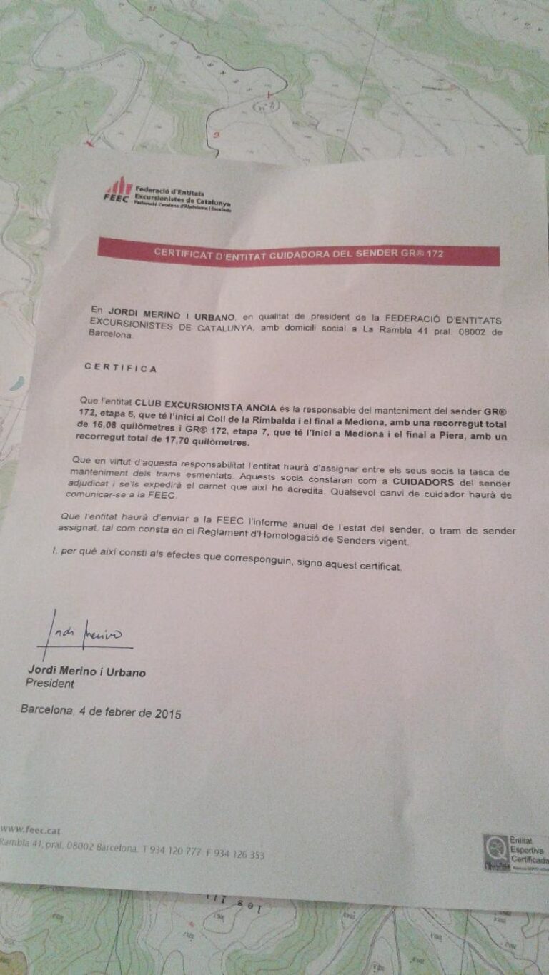 certificat