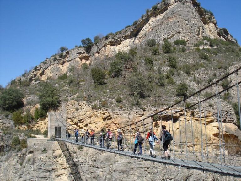 Al pont de tornada