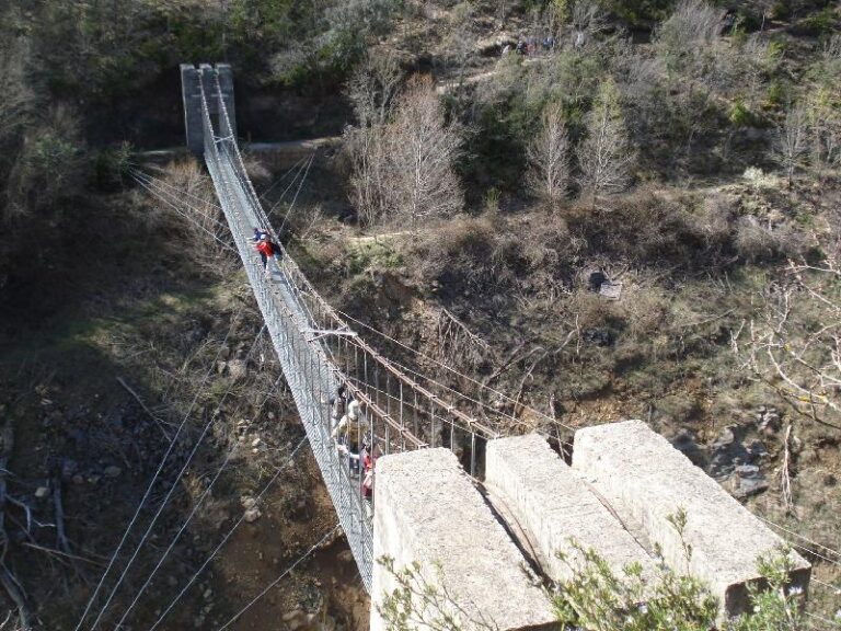 Pont penjat anada