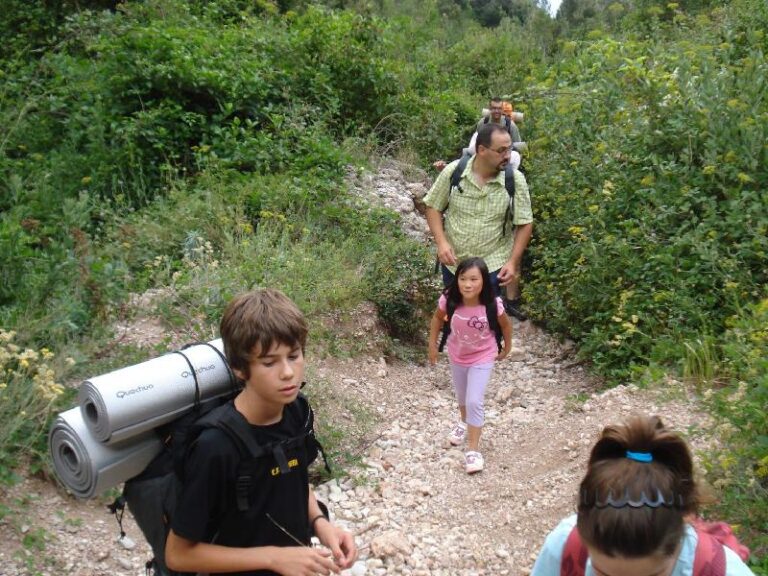 Creuant el torrent