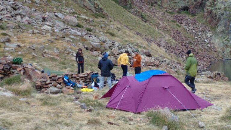 acampada