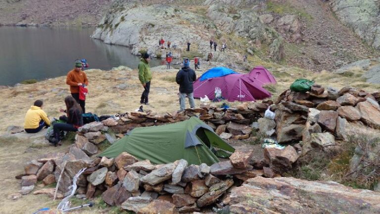 acampada