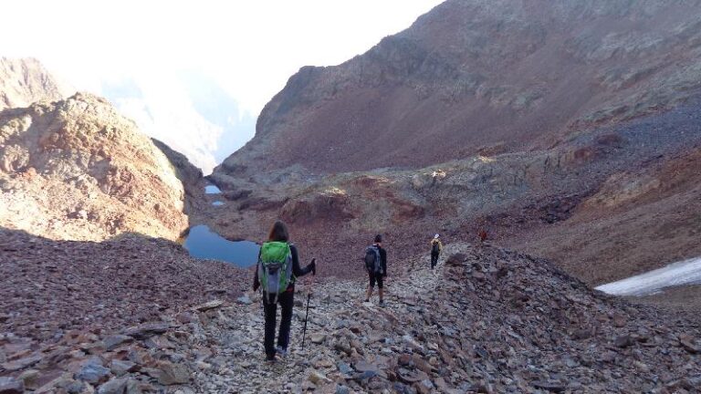 baixant cap a la cometa de estats