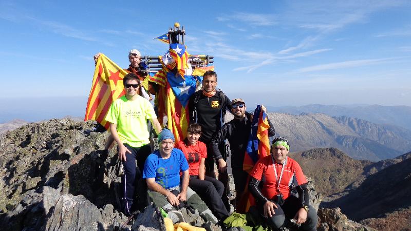 fent cim a la pica estats