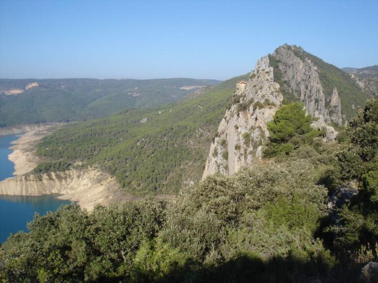 vista de la pertusa