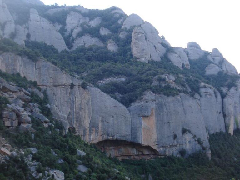 sortint de la cova
