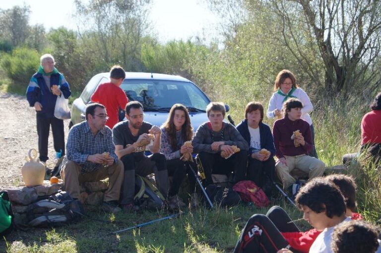 Esmorzar a Collbato