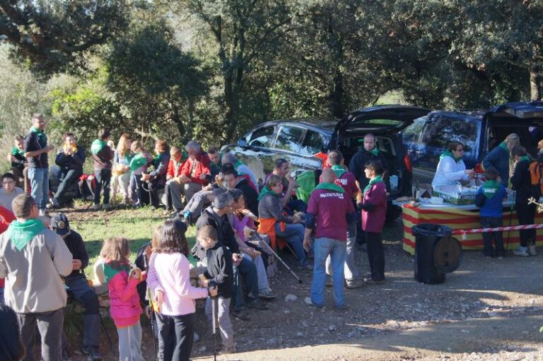 Esmorzar a Collbato