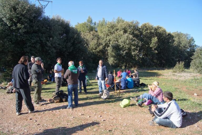 Esmorzar a Collbato