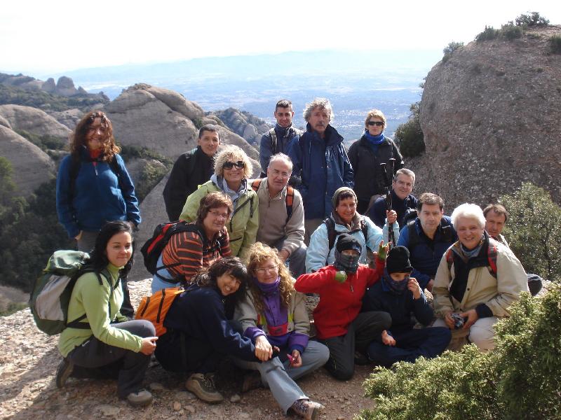 Uns quants del grup