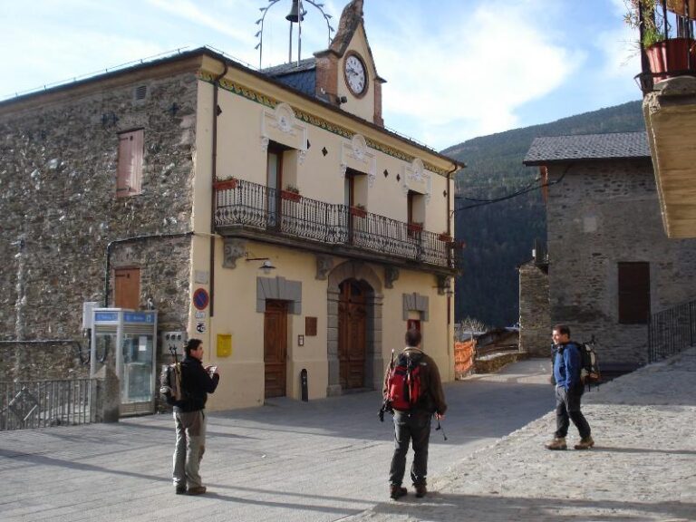 Sortint de Queralbs