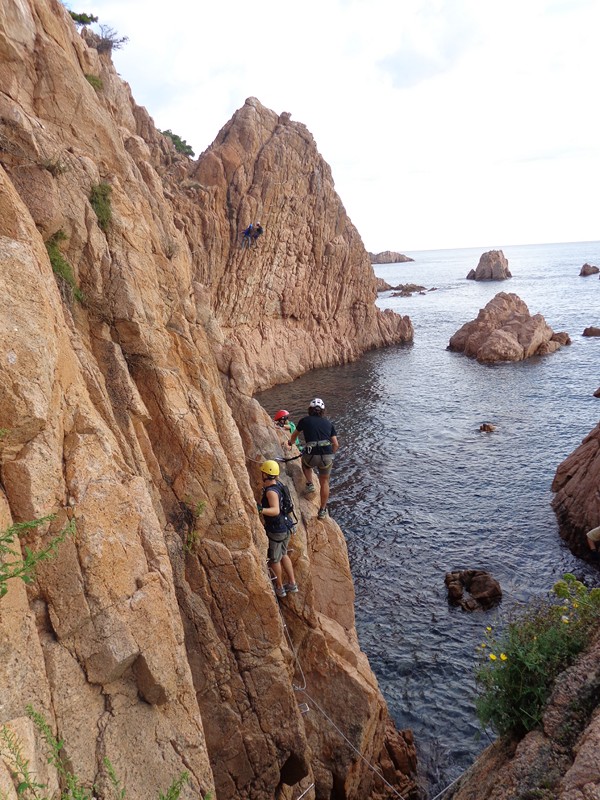 ferrata cala del moli