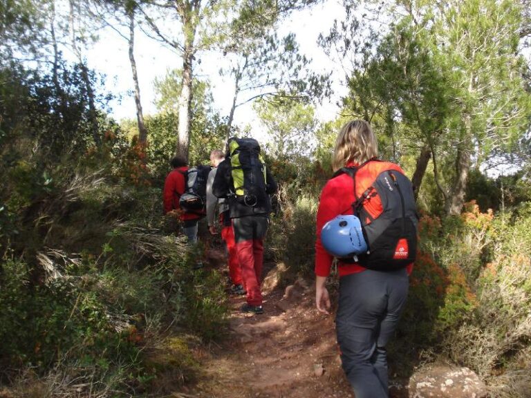 Arribant a Sant Joan