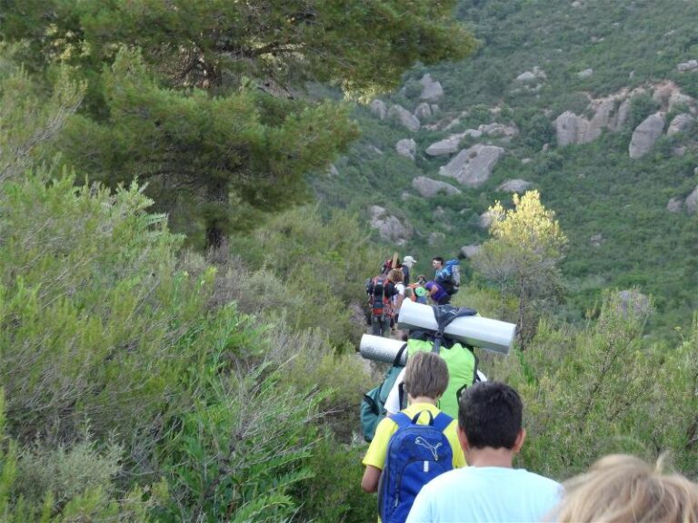 bivac a montserrat