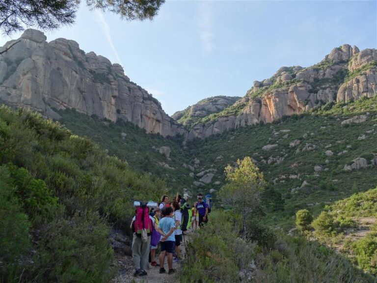 bivac a montserrat