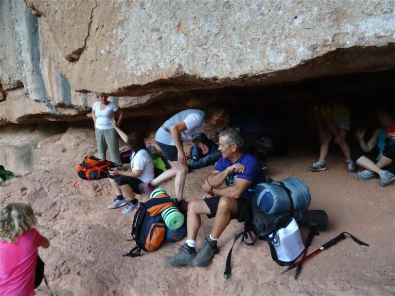 bivac a montserrat