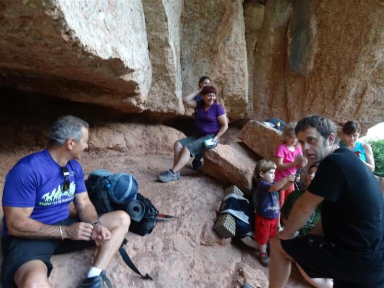 bivac a montserrat