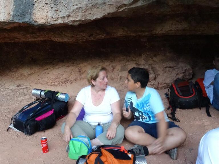 bivac a montserrat