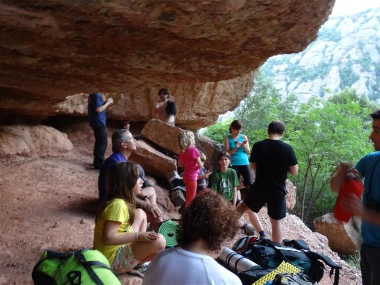 bivac a montserrat