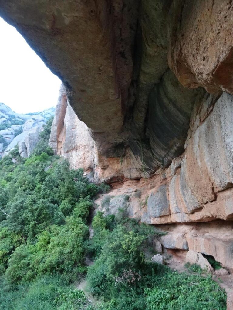 bivac a montserrat