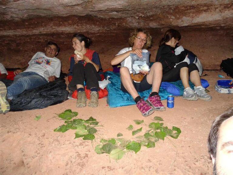 bivac a montserrat