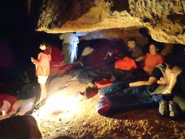 bivac a montserrat