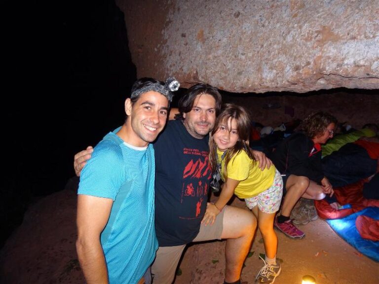 bivac a montserrat