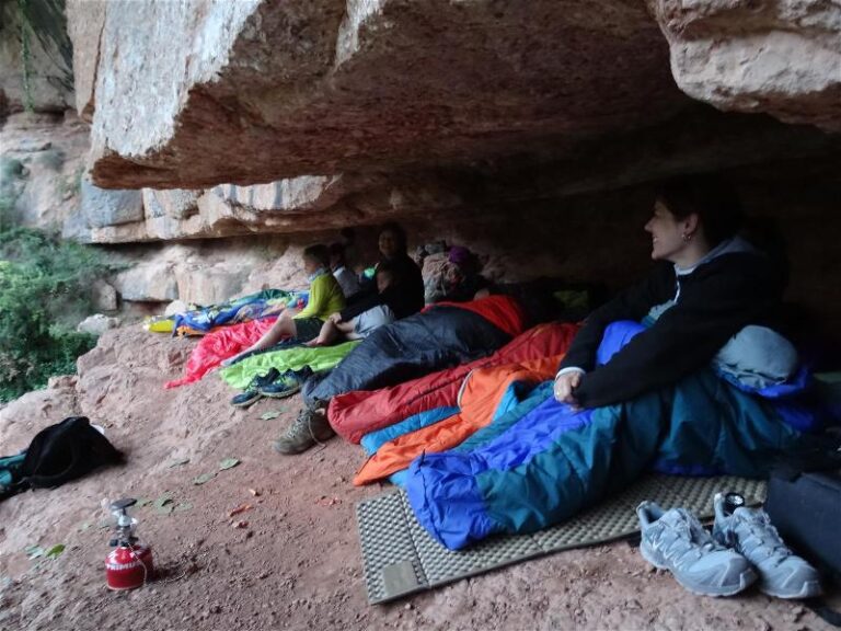 bivac a montserrat
