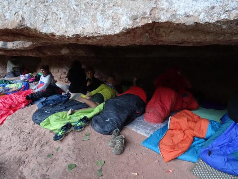 bivac a montserrat