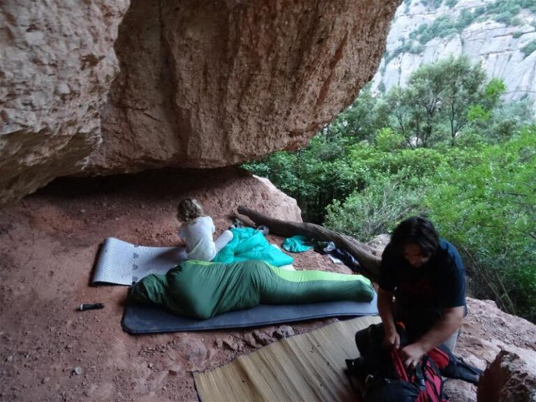 bivac a montserrat