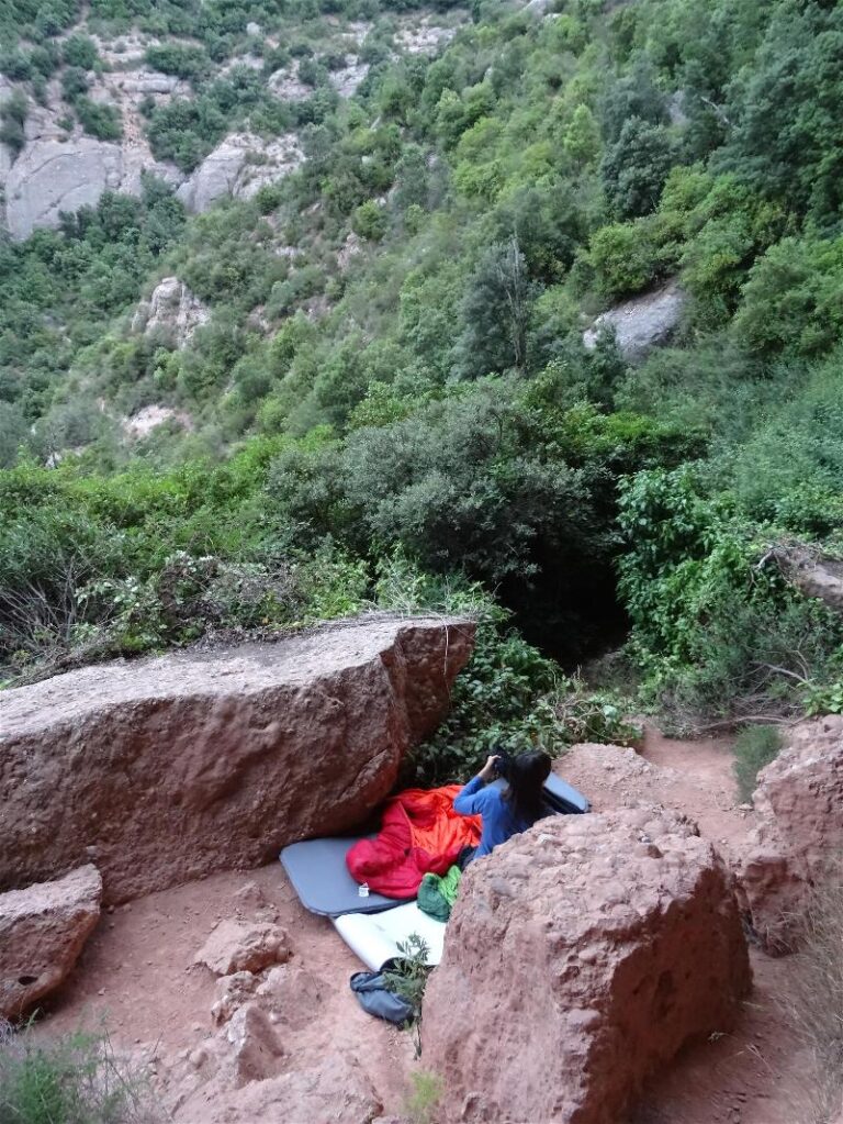 bivac a montserrat