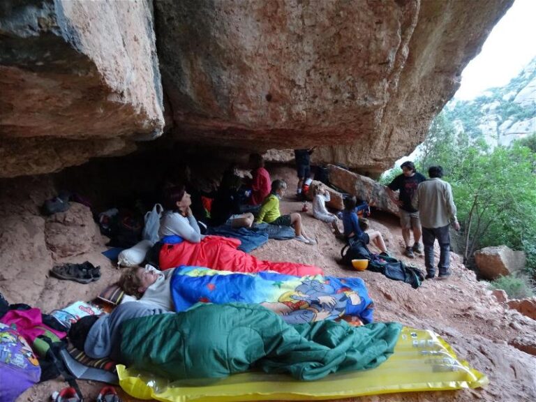 bivac a montserrat