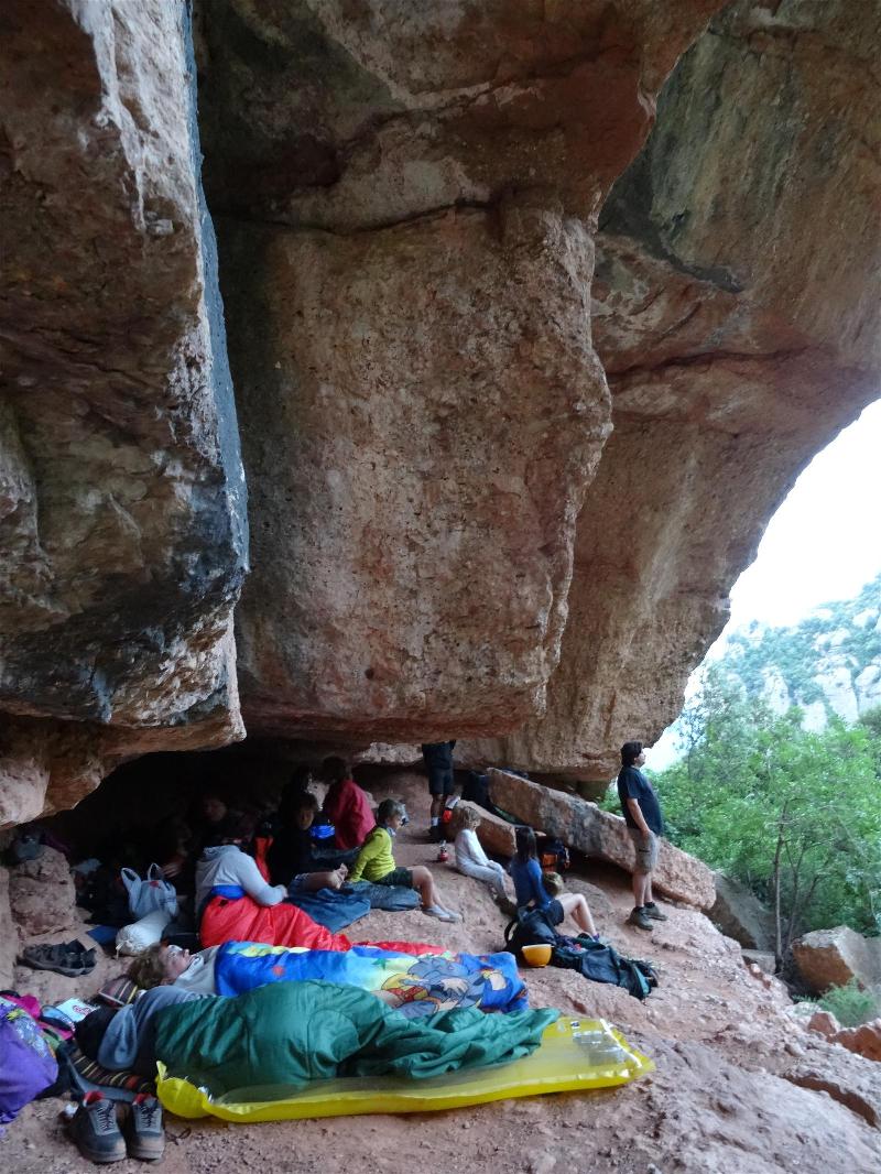 bivac a montserrat