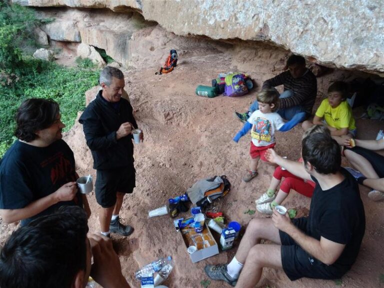 bivac a montserrat