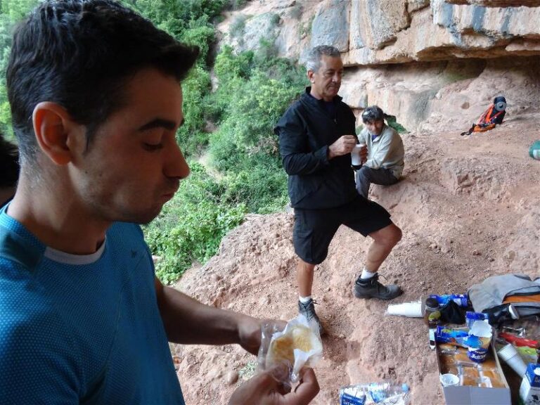 bivac a montserrat