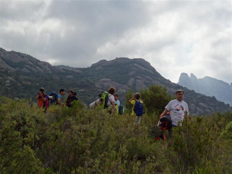 bivac a montserrat