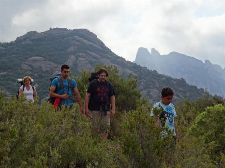 bivac a montserrat