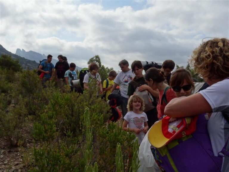 bivac a montserrat