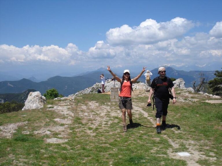 arribant al Mont