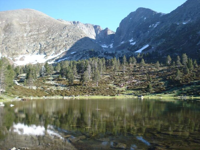El llac i el Canigo