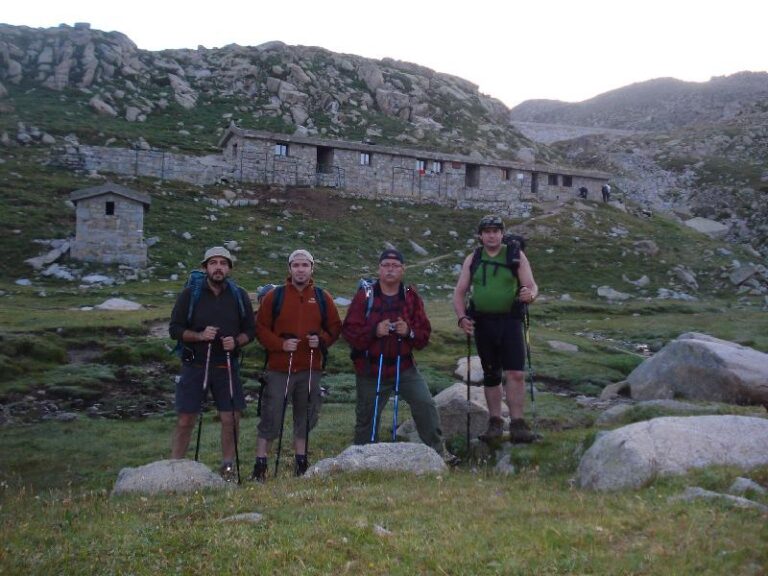 De nou en cami: Jordi, Marc, Joan i Xavi