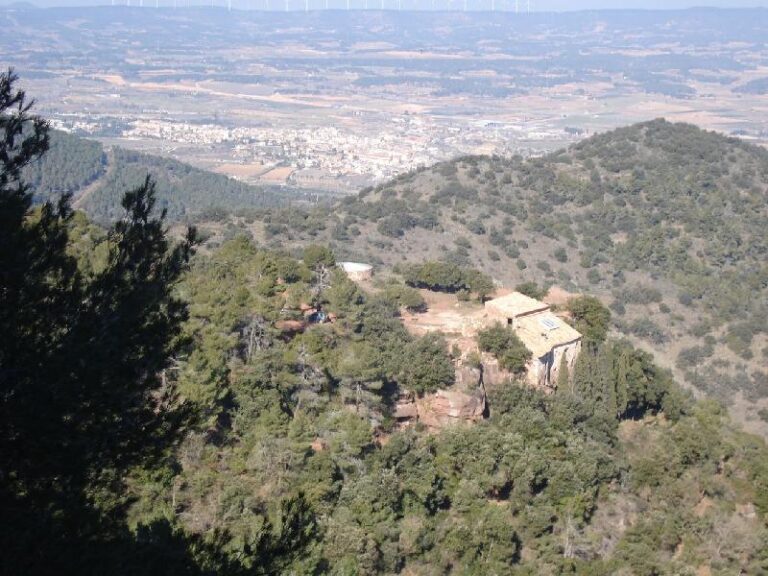 Vista de Sant Joan de la Muntanya
