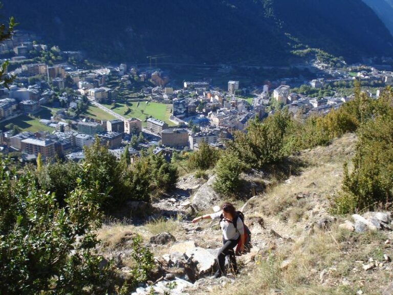 Sortint d'Encamp