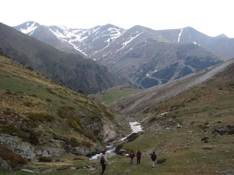 Descens cap a Nuria