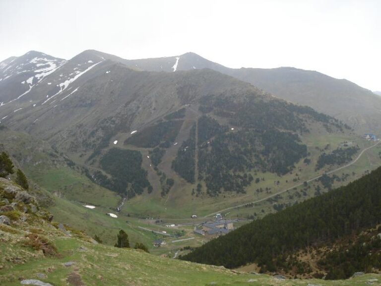Arribant a Nuria