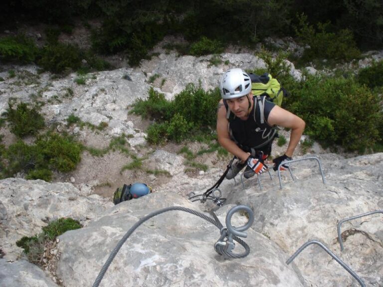 ferrata roques de empalomar