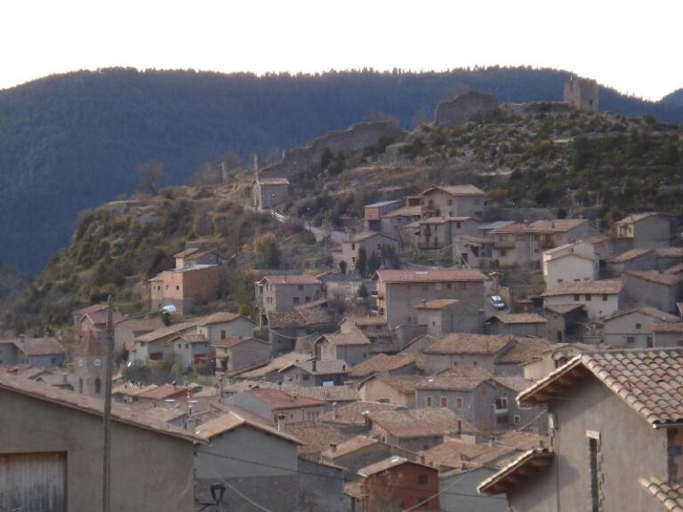 Vista de Gosol