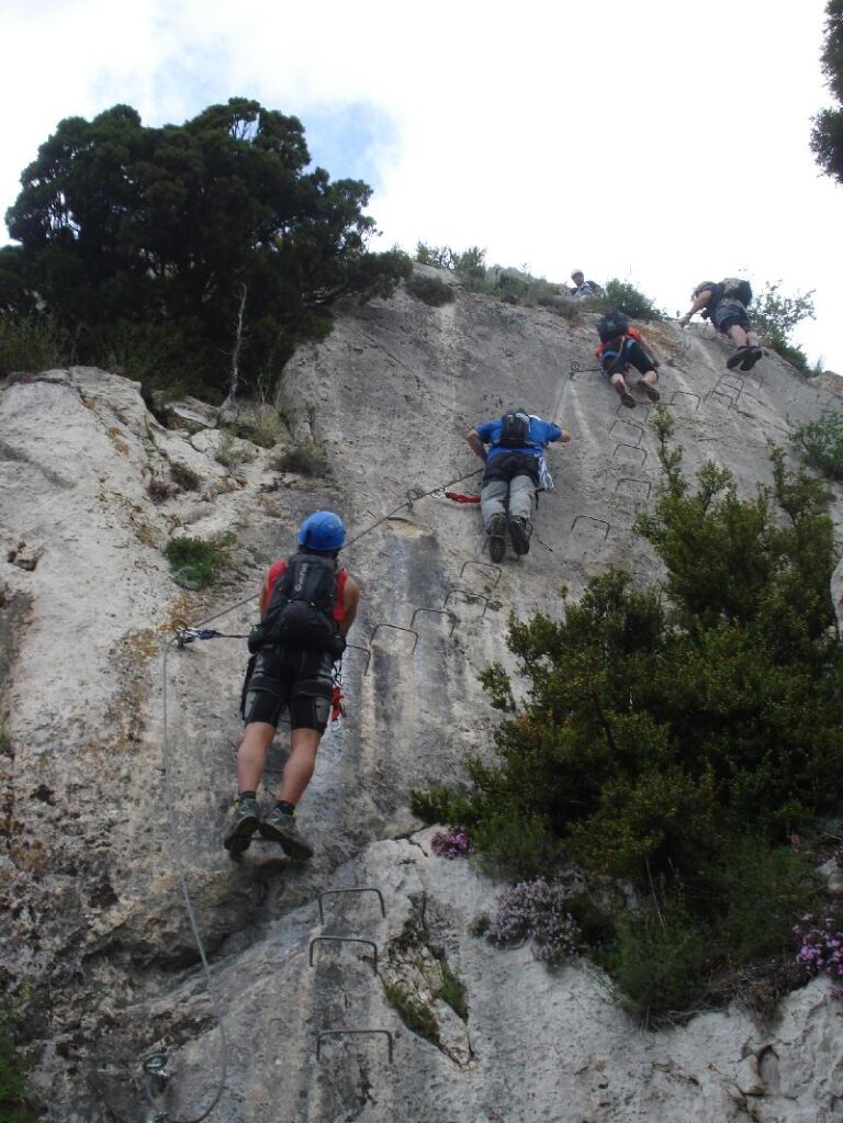 ferrata roques de empalomar