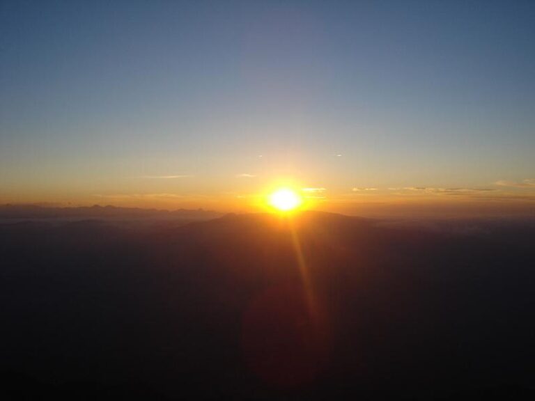 posta de sol al canigo