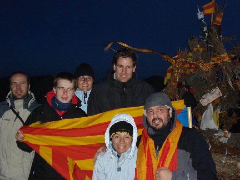Foto de grup al cim